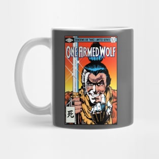 One Armed Wolf v2 Mug